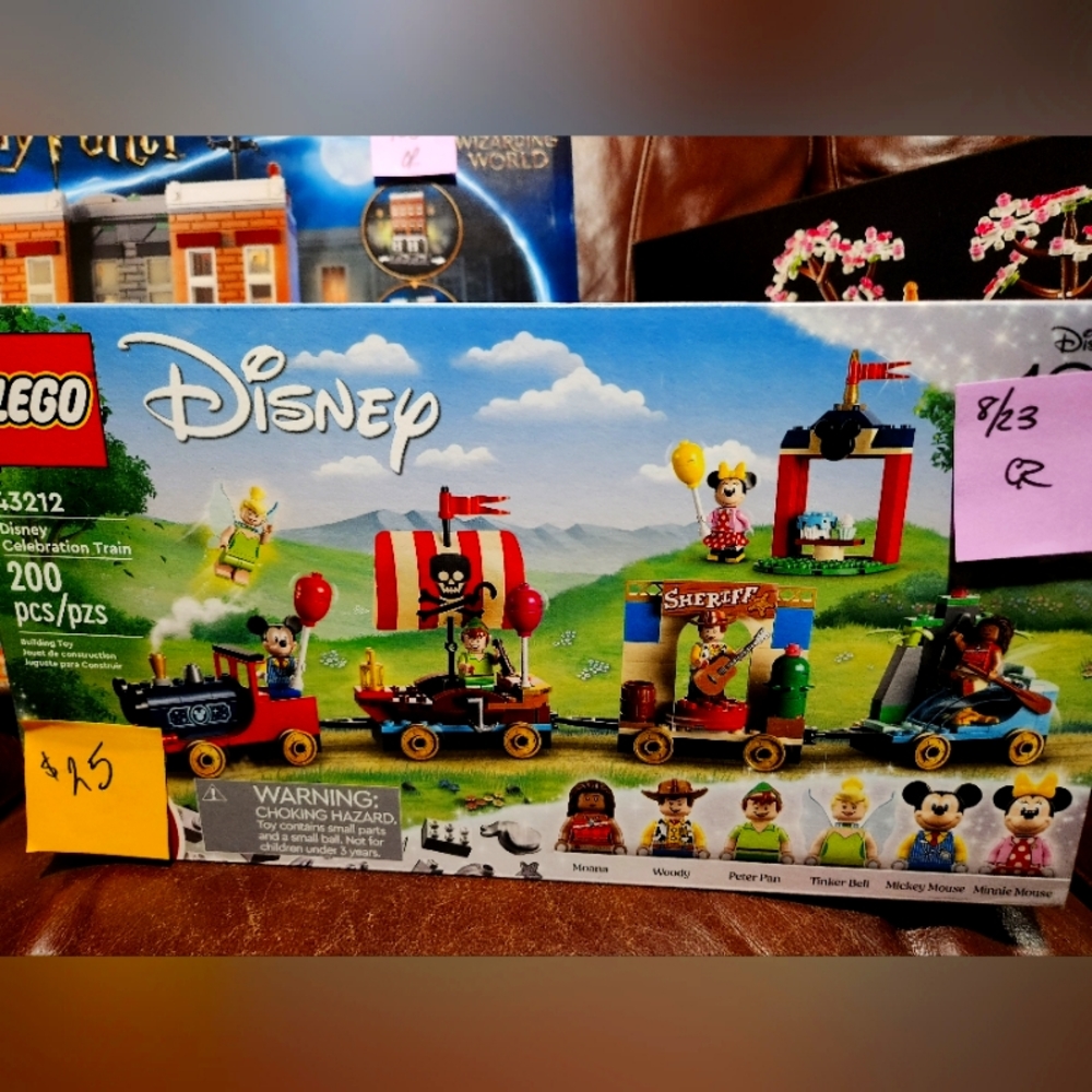 Lego Disney Celebration Train